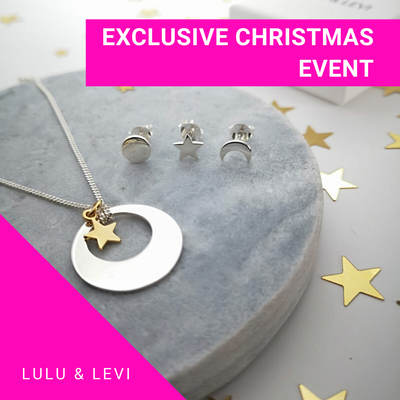 Lulu & Levi exclusive Christmas event