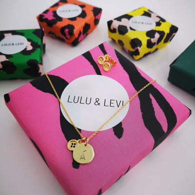 Celebrate Lulu & Levi Jewellery