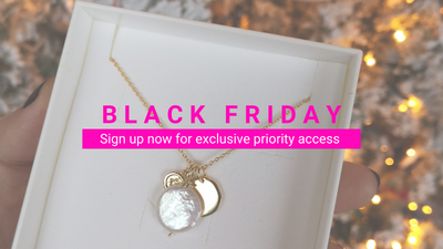 Register now to gain early access to our Black Friday offer