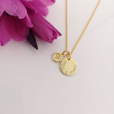 Personalised initial Necklace