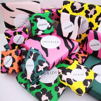 Lulu & Levi Eco-Friendly Packaging and Gift Wrapping