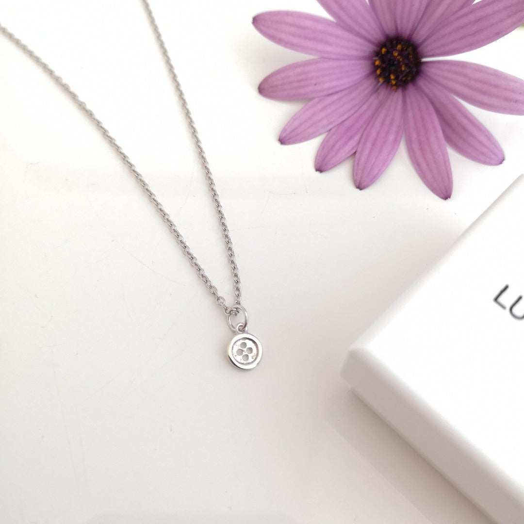 Button Necklace – Lulu and Levi