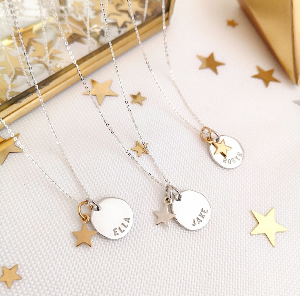 Wish Upon A Star Personalised Necklace
